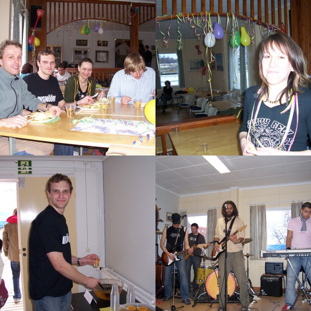 School farewell party (20-04-2006)